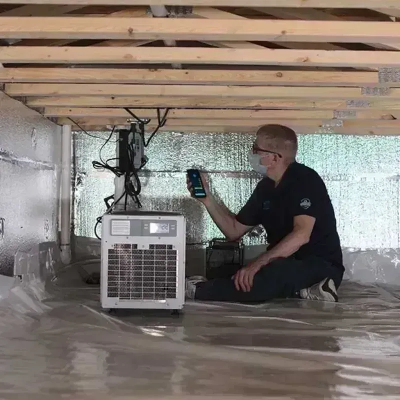 Crawl Space Water Removal in Green Lake County, WI